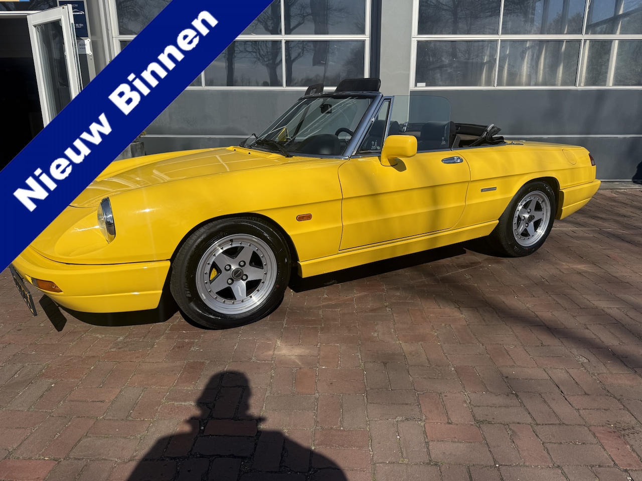 Alfa Romeo Spider - type 4 u9 1992 NIEUWSTAAT !! - AutoWereld.nl