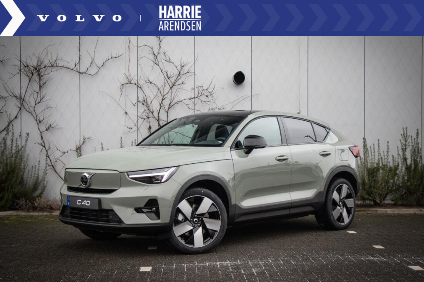 Volvo C40 - Single Motor Extended Range Ultimate 82 kWh | Panoramadak | Adaptive cruise control | Pixe - AutoWereld.nl