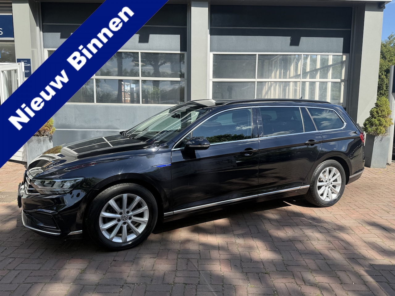 Volkswagen Passat Variant - 1.4 TSI PHEV GTE Business Trekhaak Navigatie Apple Carplay/Android Auto Camera Parkeersens - AutoWereld.nl