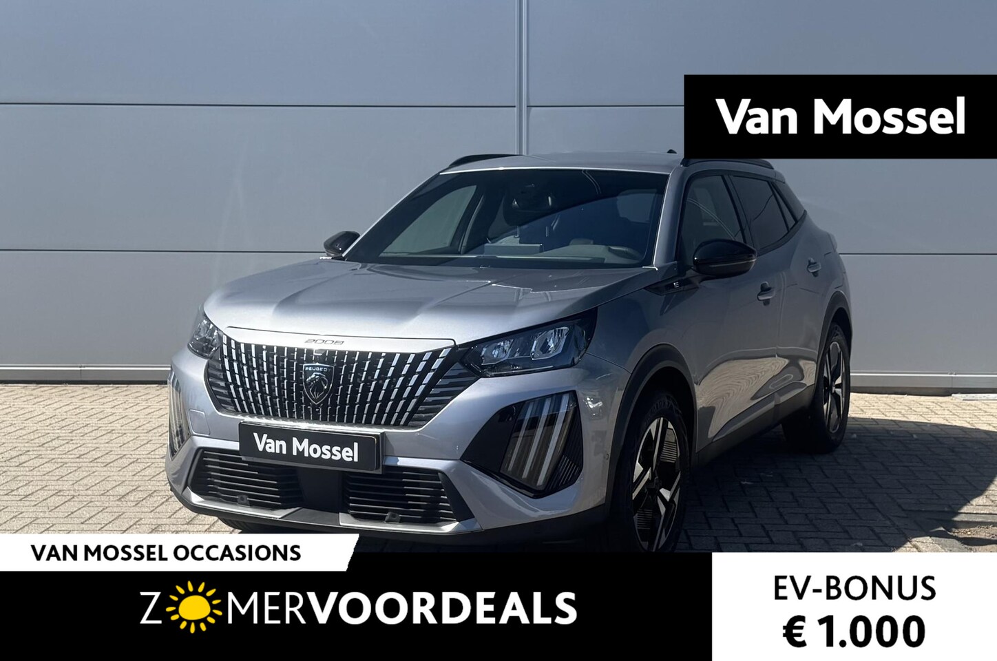 Peugeot e-2008 - EV Allure 54 kWh | Keyless Entry & Start | Camera | Navigatie - AutoWereld.nl