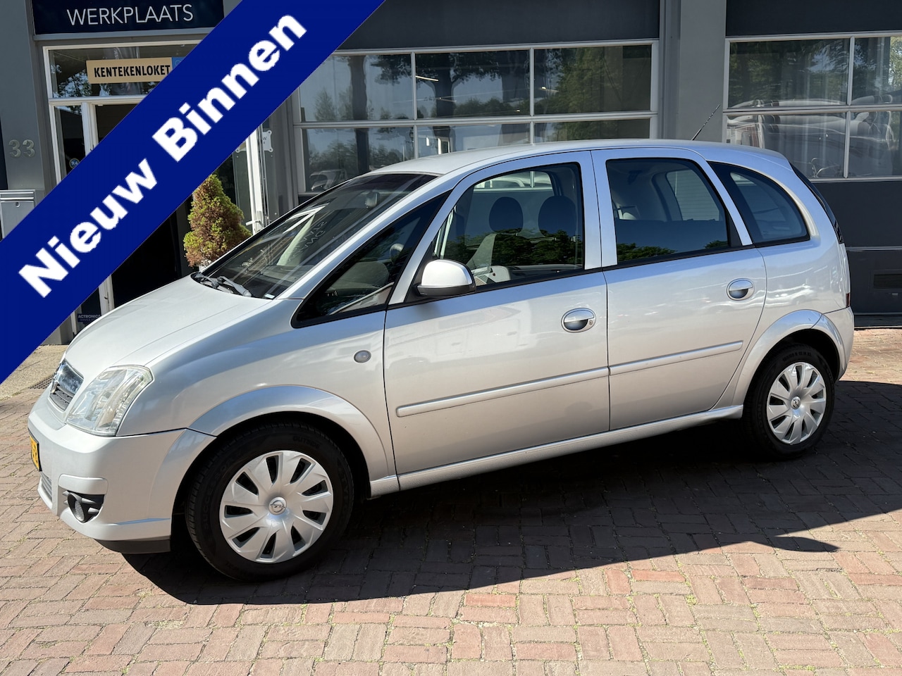 Opel Meriva - 1.4-16V Essentia Hoge Zit Bj 2006 Apk 05-2026 - AutoWereld.nl