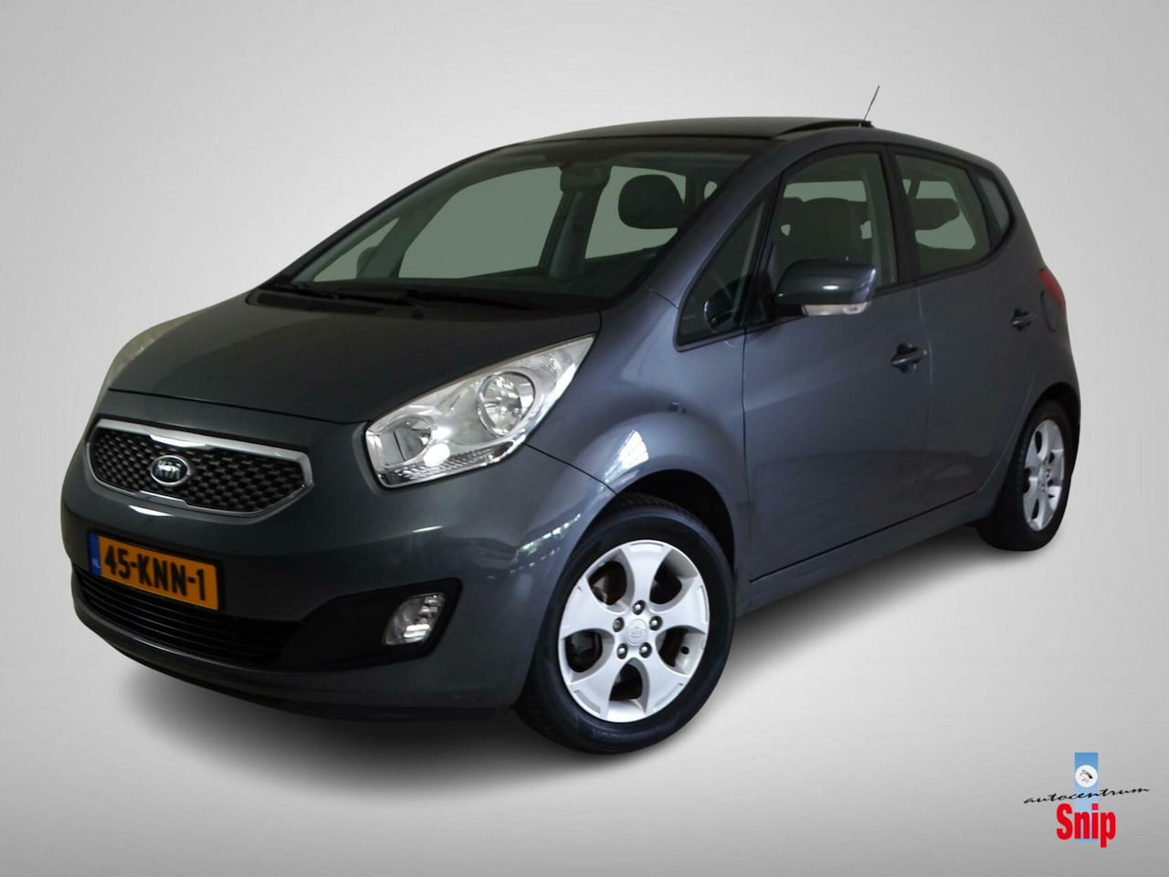 Kia Venga - 1.4 CVVT X-ecutive 1.4 CVVT X-ecutive - AutoWereld.nl