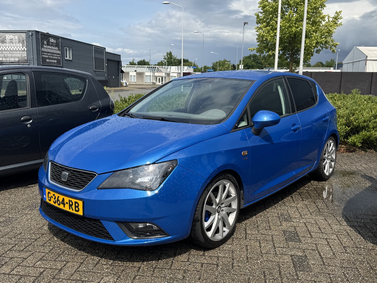 Seat Ibiza - 1.2 TSI 105pk Style Clima 17" zeer mooi uitgevoerd 111dkm!! - AutoWereld.nl