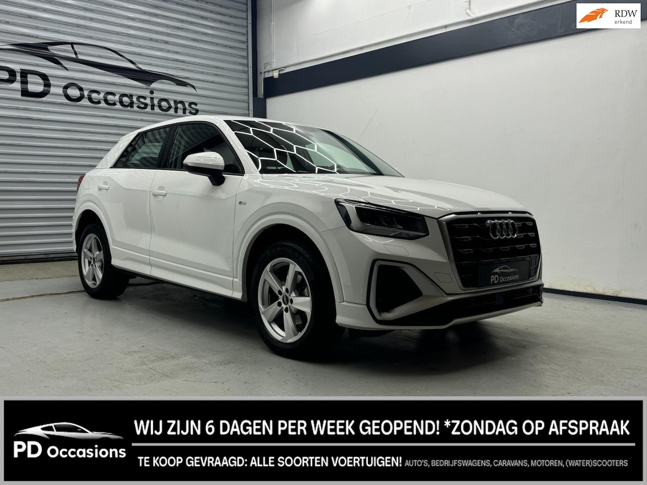Audi Q2 - 35 TFSI S-Tronic Advanced S -Line Camera - Clima - ACC - AutoWereld.nl