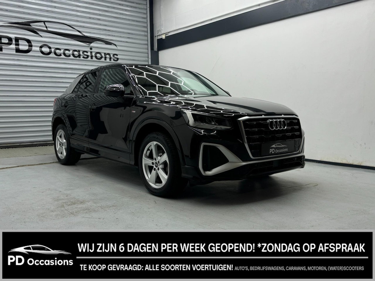 Audi Q2 - 35 TFSI S-Line - 150PK - Cruise - Navi - Clima - Stoelverw. - AutoWereld.nl