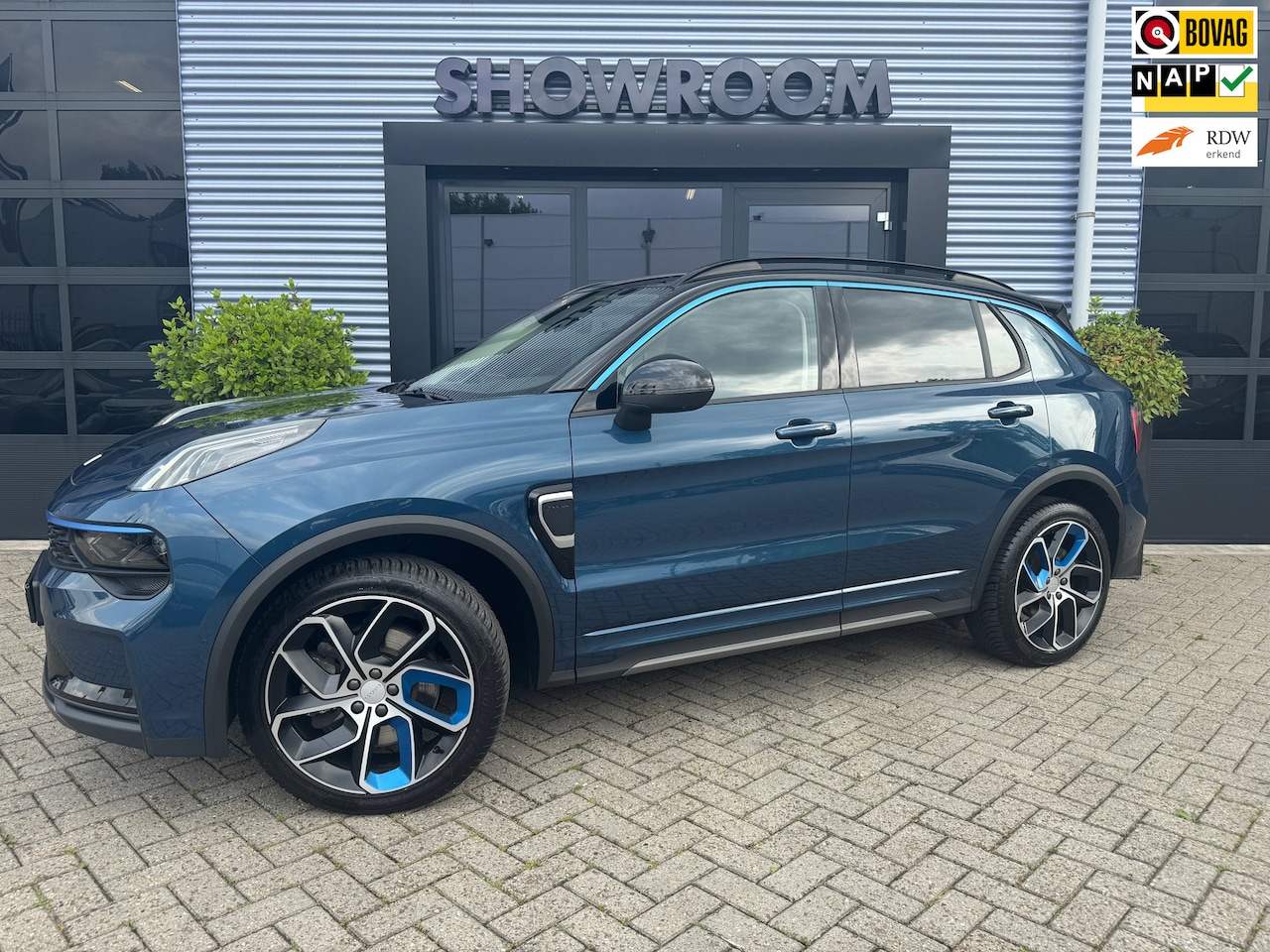 Lynk & Co 01 - 1.5 261PK|360camera|Pano|Apple Carpley - AutoWereld.nl