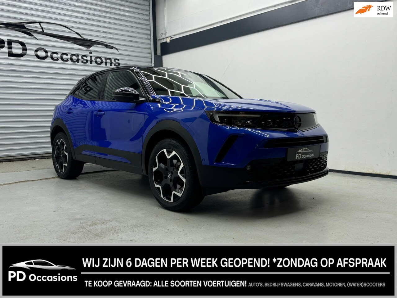 Opel Mokka - 1.2 Turbo Ultimate - Massage - Half leer - (360) Camera - Navi - AutoWereld.nl