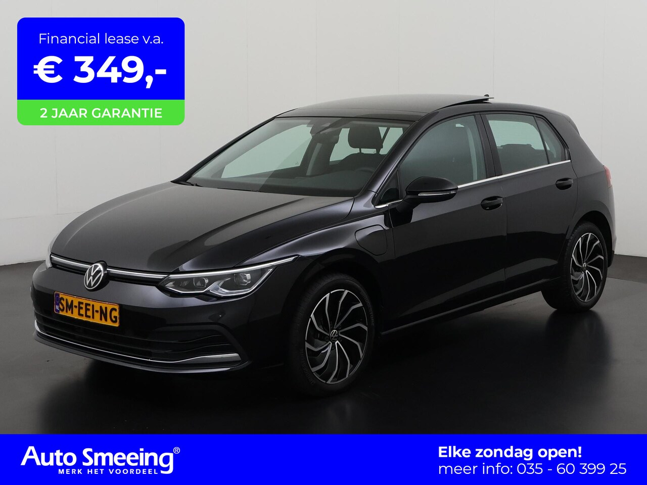 Volkswagen Golf - 1.4 eHybrid Style | Panoramadak | Memory stoel | Adaptief Cruise | Zondag Open! - AutoWereld.nl