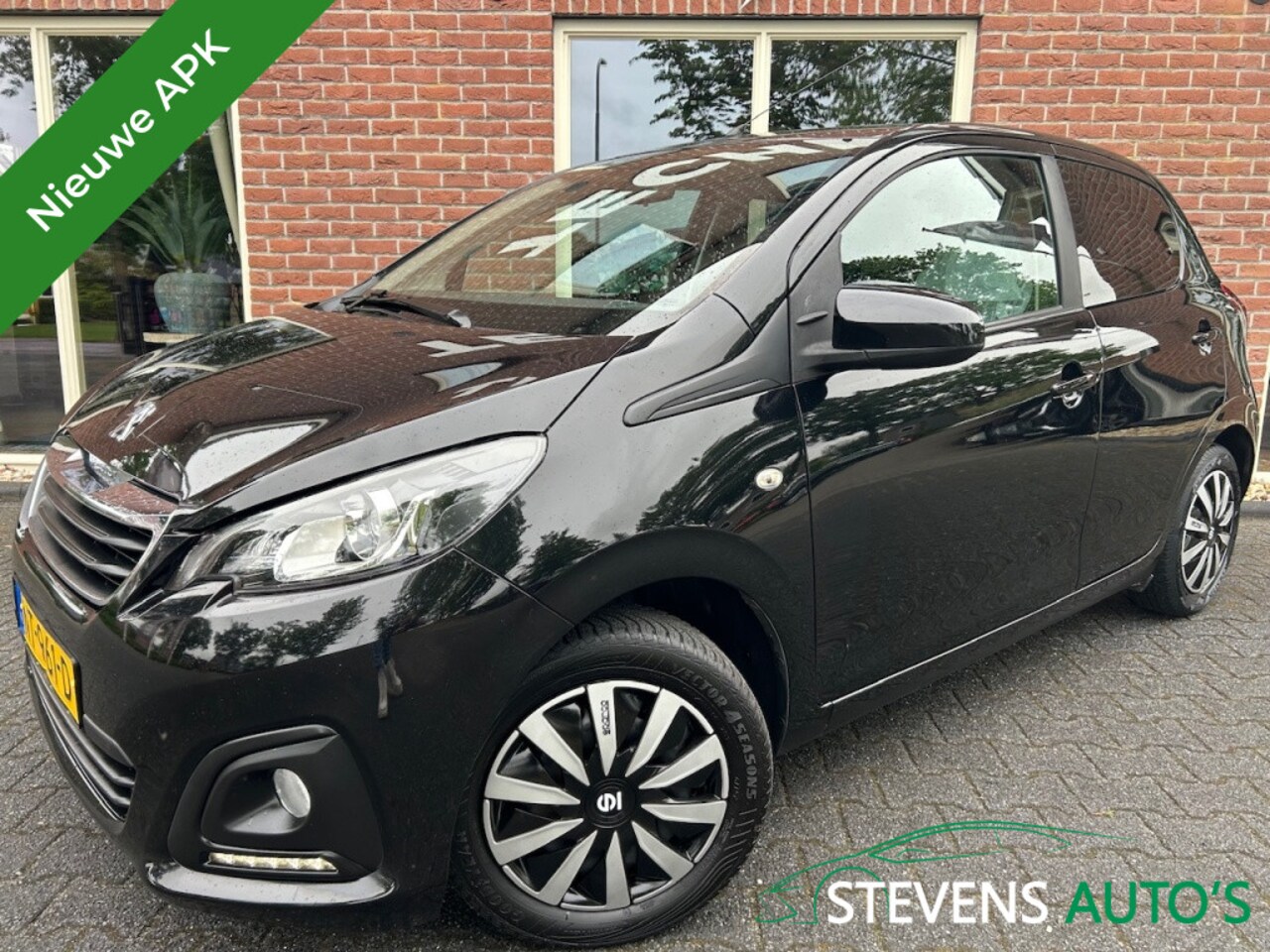 Peugeot 108 - 1.0 e-VTi Active NIEUWE APK / KOUDE AIRCO / ALL-SEASONS / BLUETO - AutoWereld.nl