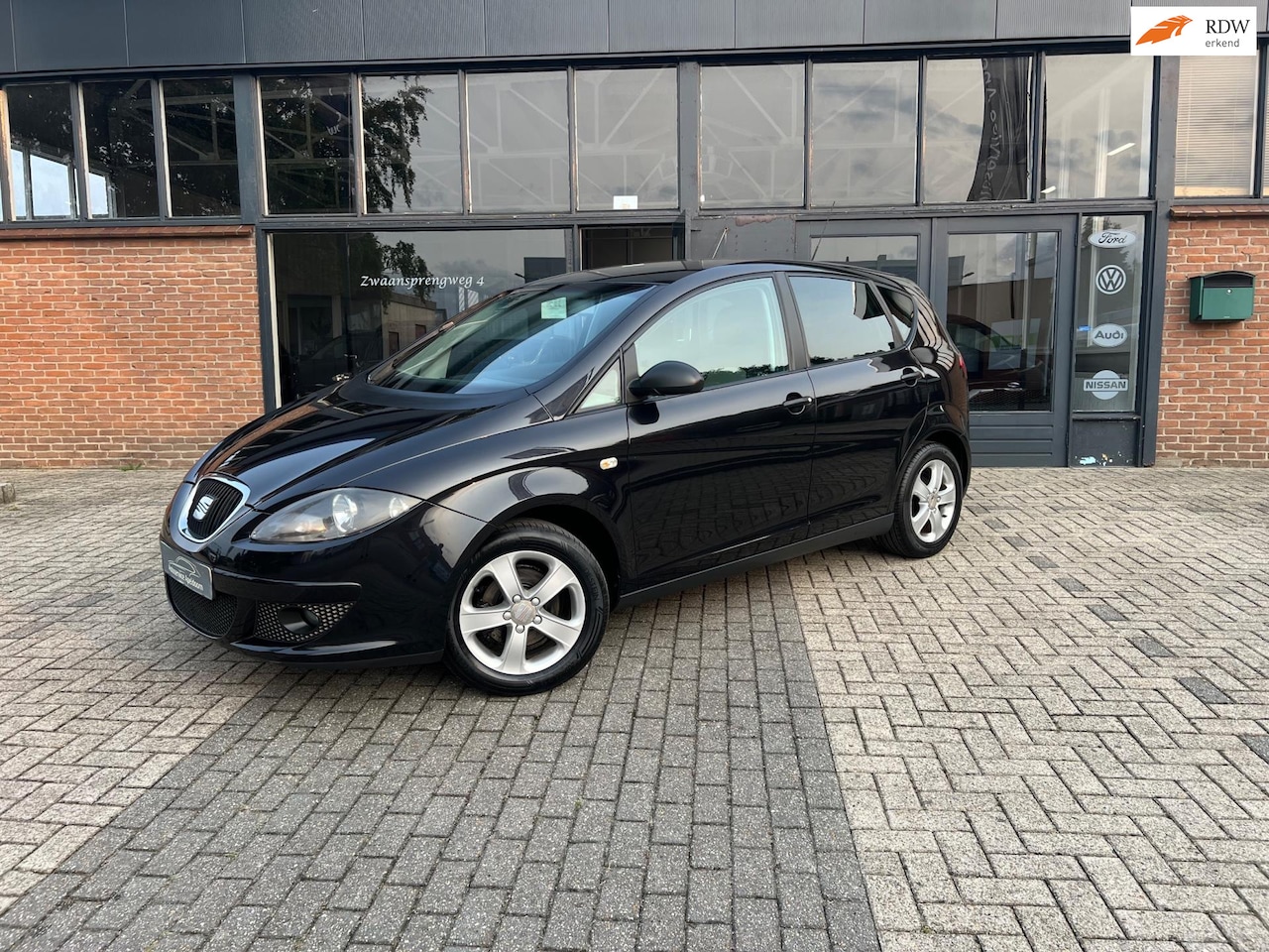 Seat Altea - 1.6 Comfortstyle 1.6 Comfortstyle, Airco - AutoWereld.nl