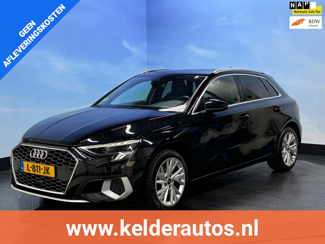 Audi A3 Sportback - 30 TFSI Business edition Clima | Navi | Cruise | PDC | Virtual cockpit - AutoWereld.nl