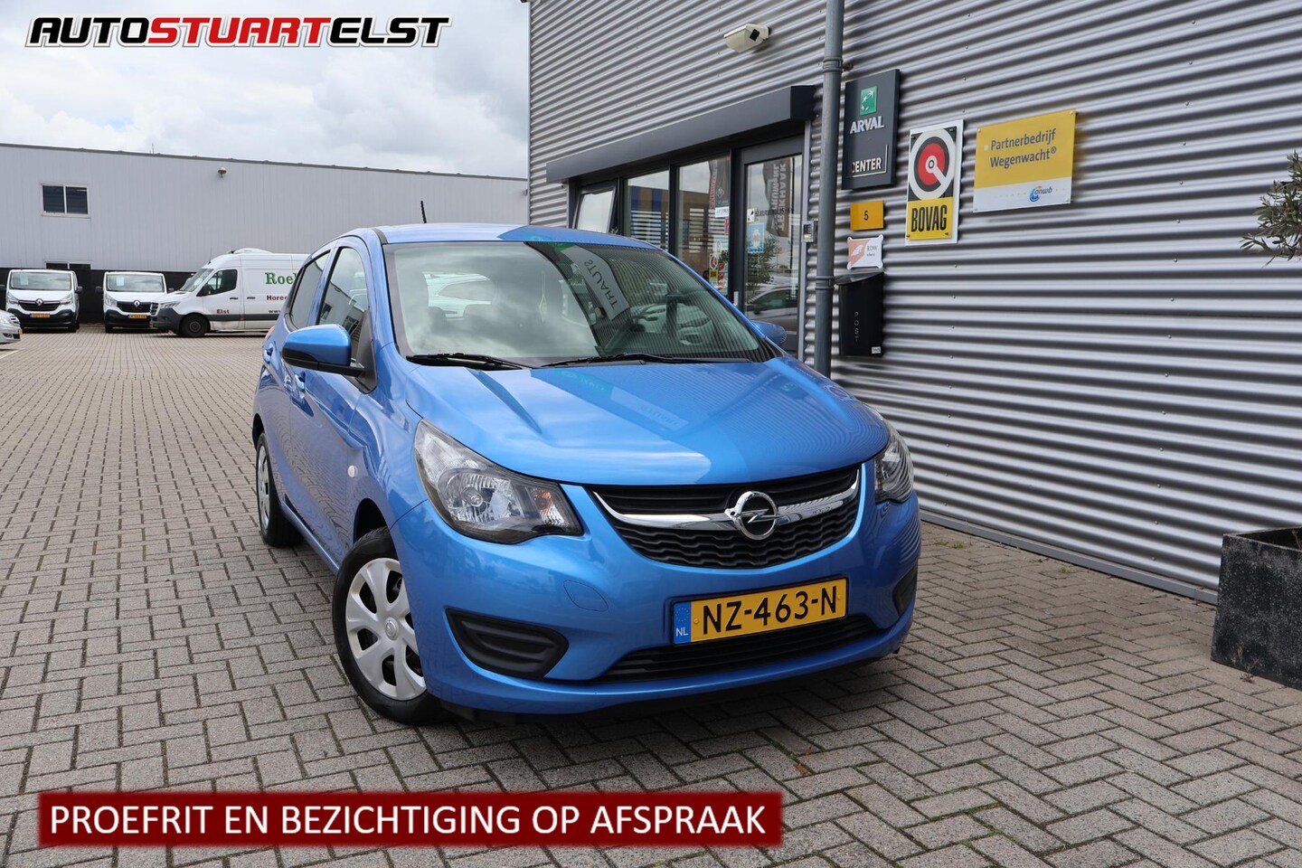 Opel Karl - 1.0 ecoFLEX Edition Airco | Start/Stop | Hill Hold | Cruise | Bluetooth | NAP | BTW | Voll - AutoWereld.nl