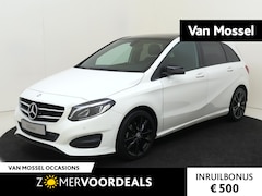 Mercedes-Benz B-klasse - 180 | PANORAMADAK | AUTOMAAT | NIGHT PAKKET | STOELVERWARMING | LEDER |