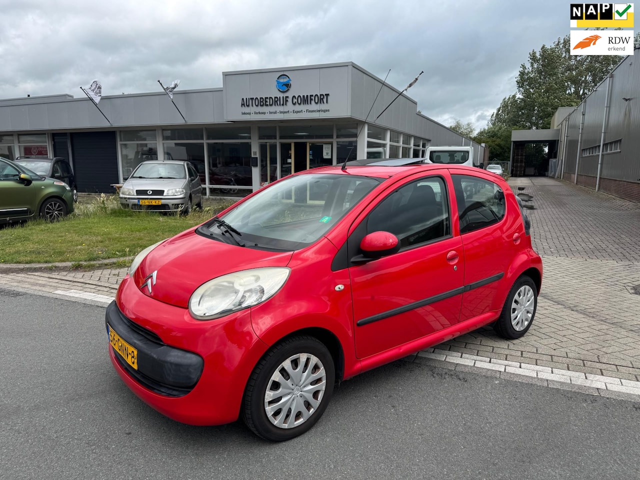 Citroën C1 - 1.0-12V Ambiance 1.0-12V Ambiance - AutoWereld.nl