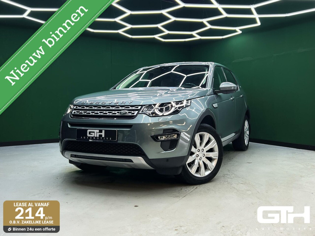 Land Rover Discovery Sport - 2.0 TD4 HSE Luxury | Memory | NAP - AutoWereld.nl
