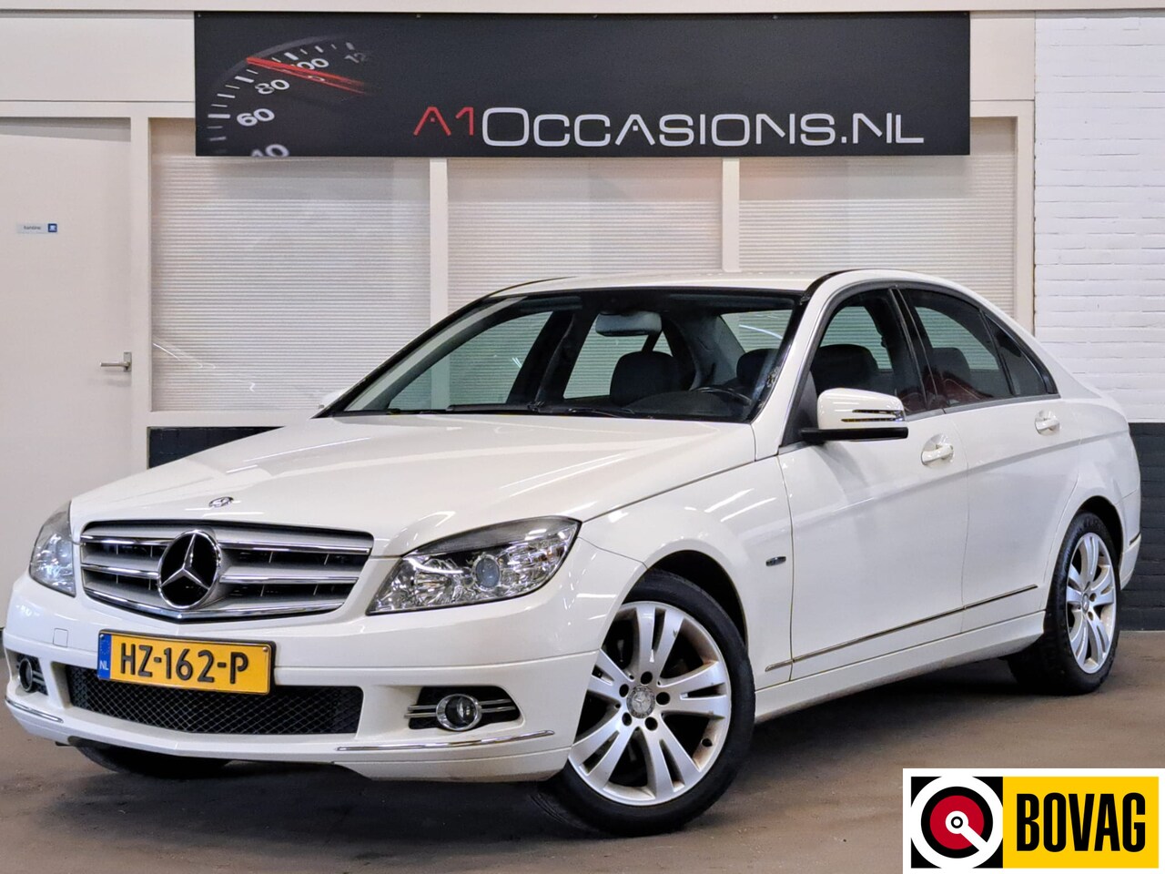 Mercedes-Benz C-klasse - 200 CGI BlueEFFICIENCY Business Class Avantgarde 200 CGI BlueEFFICIENCY Business Class Avantgarde - AutoWereld.nl