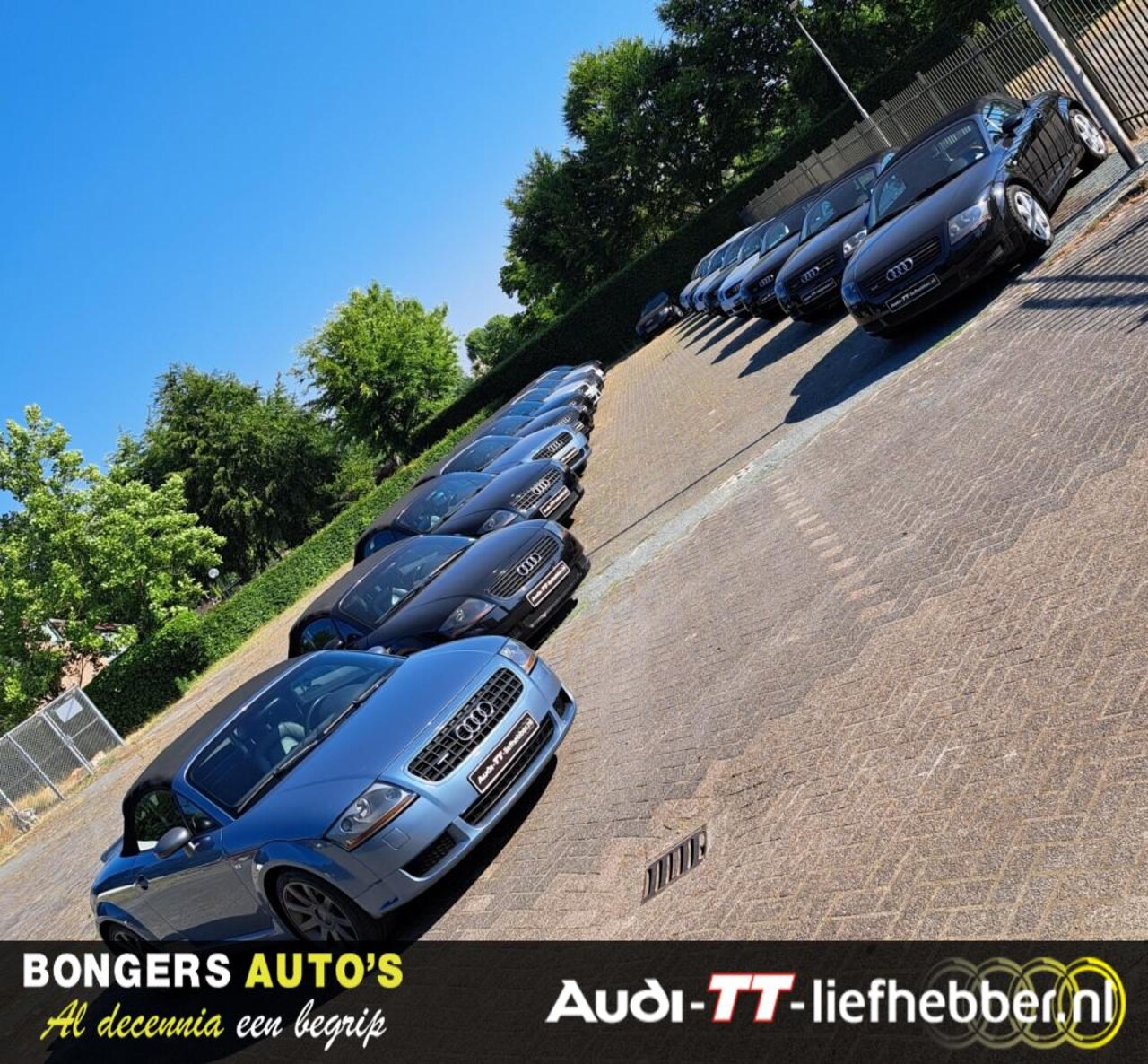 Audi TT Roadster - 1.8 T ROADSTER  180PK - AutoWereld.nl