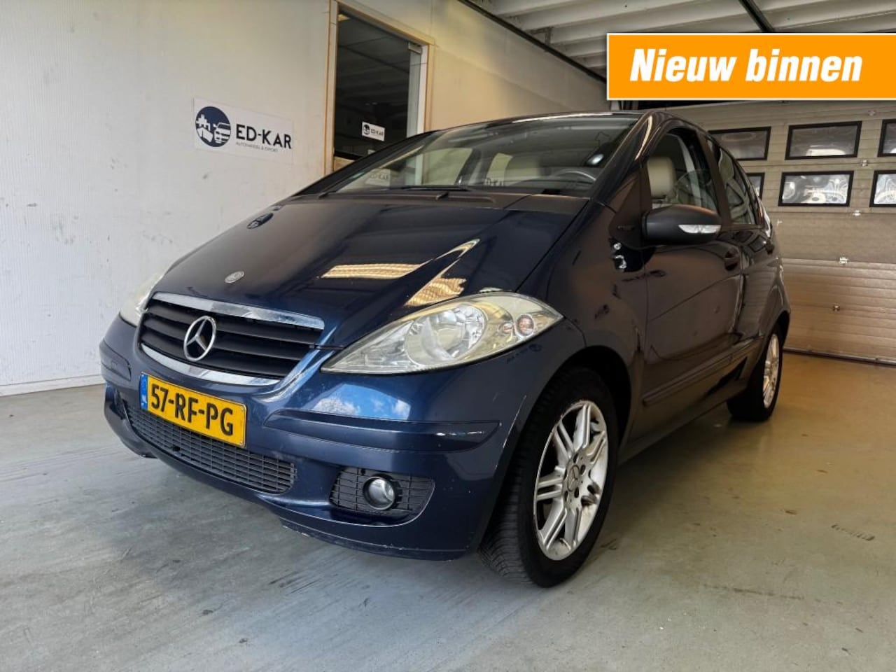 Mercedes-Benz A-klasse - 170 Classic AIRCO CRUISE LMV NAP APK 4-2026 - AutoWereld.nl