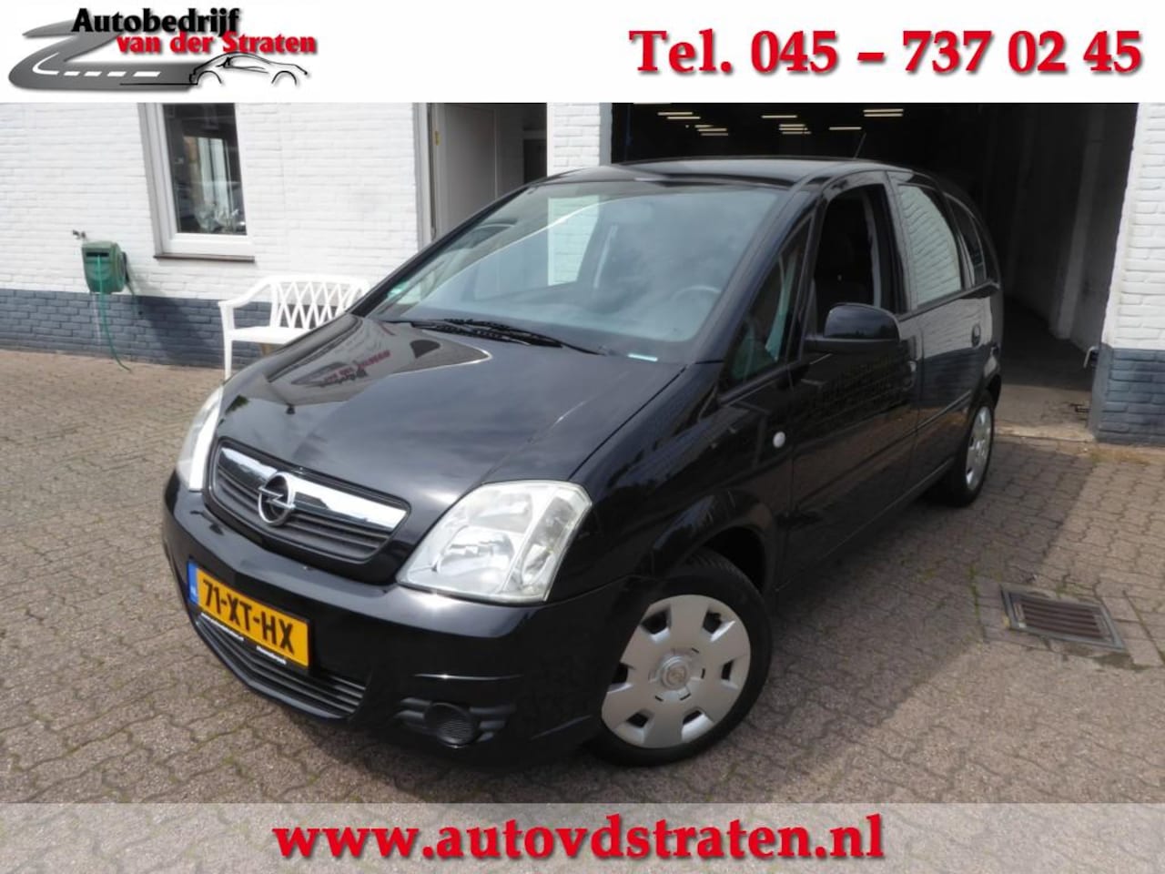 Opel Meriva - 1.6-16V ENJOY/Airco/ABS/ Elek. Pakket!! - AutoWereld.nl