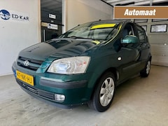 Hyundai Getz - 1.3i GLS 5DRS AUT AIRCO 2DE EIG NAP APK NETTE AUTO