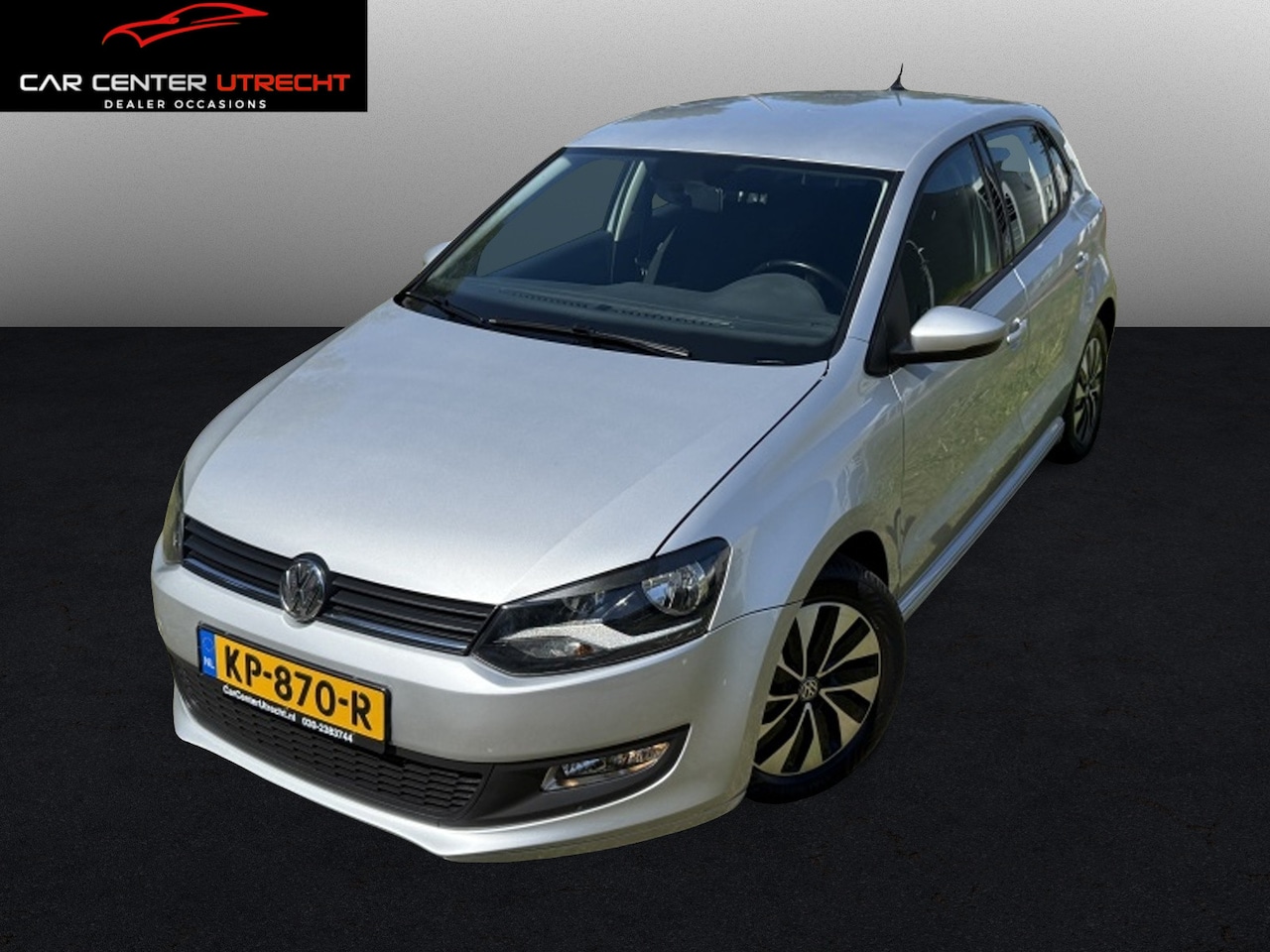 Volkswagen Polo - 1.0 BlueMotion | zuinig | navi | airco | 5 deurs | - AutoWereld.nl