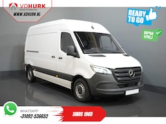 Mercedes-Benz Sprinter - 211 Aut. L2H2 BPM VRIJ/ LED/ Standkachel/ Stoelverw./ Climate/ Carplay/ Camera/ Cruise/ Tr