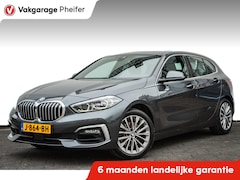 BMW 1-serie - 118i High Executive Edition Panoramadak/ Leer/ Stoelverwarming/ Led/ Luxury-line/ Live coc