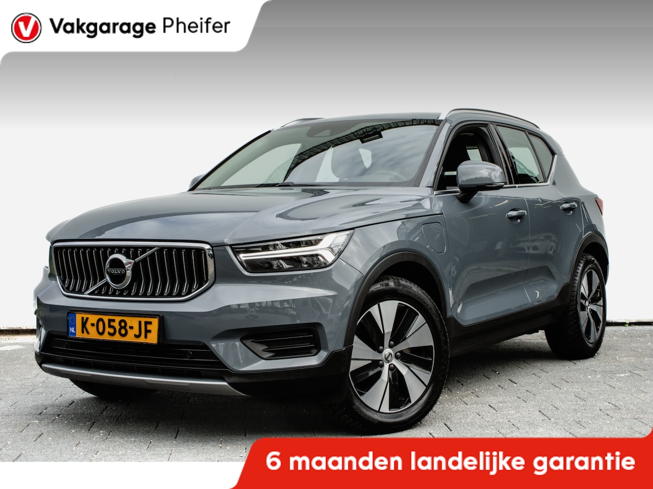 Volvo XC40 - 1.5 T4 211pk Recharge Inscription Expression Trekhaak/ Navigatie apps/ Carplay/ Dab/ 18" L - AutoWereld.nl