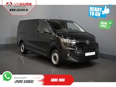 Citroën Jumpy - 2.0 HDI 145 pk L3 BPM VRIJ/ Virtual Cockpit/ Carplay/ Camera/ PDC/ Cruise/ Airco