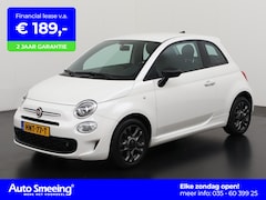 Fiat 500 - 1.0 Hybrid Connect | Apple/Android Carplay | Lichtmetalen Velgen | Zondag Open