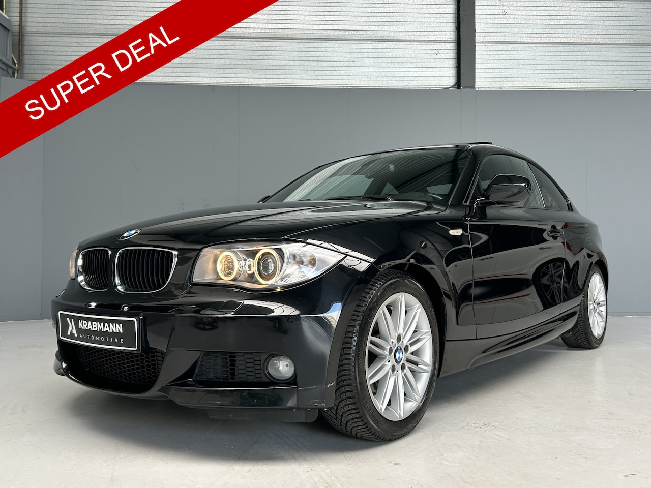 BMW 1-serie Coupé - 120i M-Sport Cruise|Xenon|Clima| - AutoWereld.nl