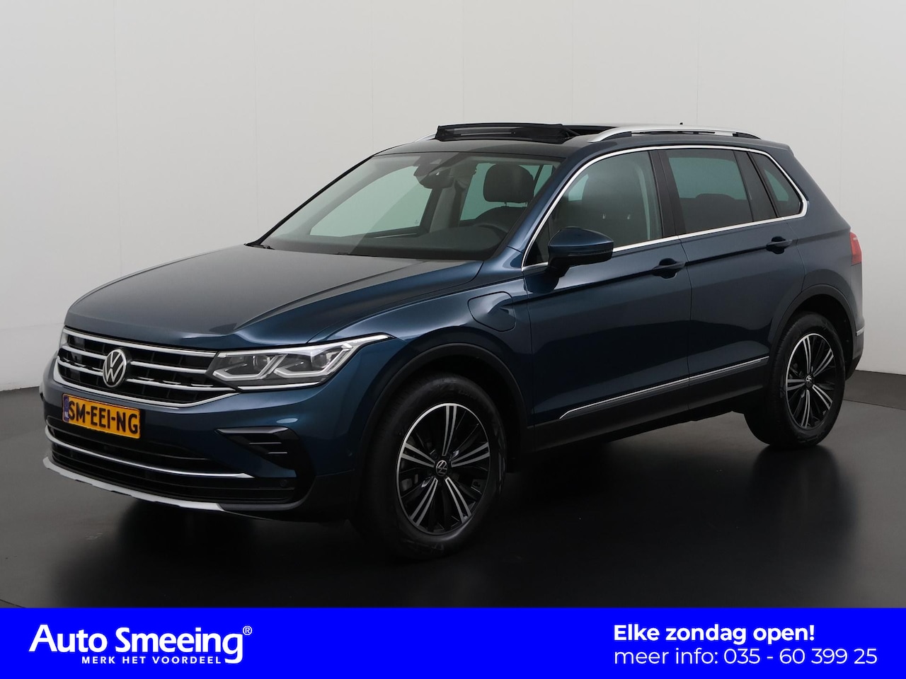 Volkswagen Tiguan - 1.4 TSI eHybrid Elegance | Panoramadak | Leder | Memory stoel | Zondag Open! - AutoWereld.nl