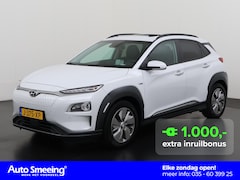 Hyundai Kona Electric - EV Premium 64 kWh 3 fase | Schuifdak | Leder | Trekhaak | Zondag Open