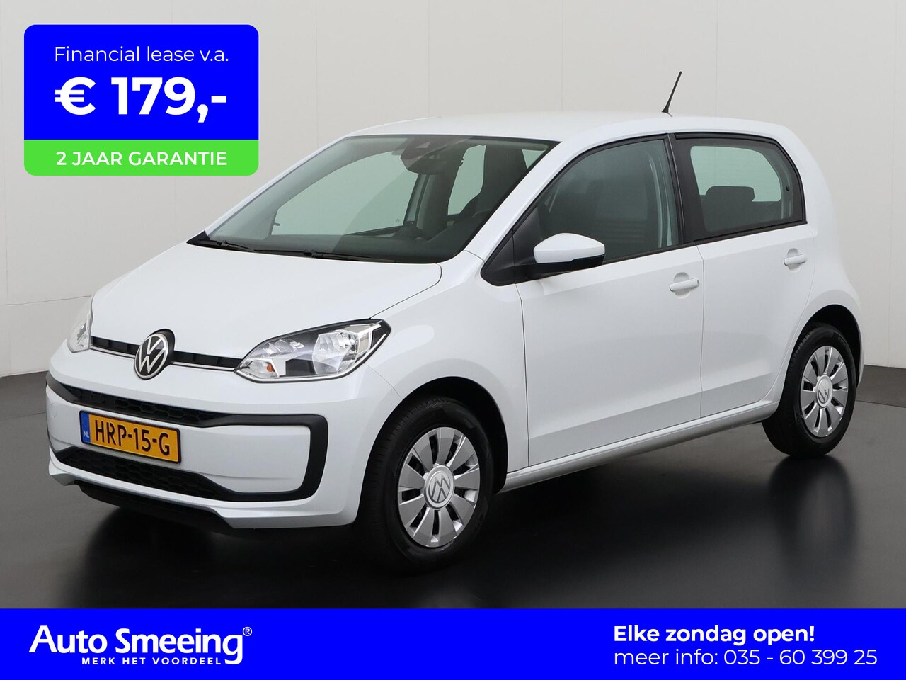 Volkswagen Up! - 1.0 | Camera | Cruise Control | Zondag Open! - AutoWereld.nl