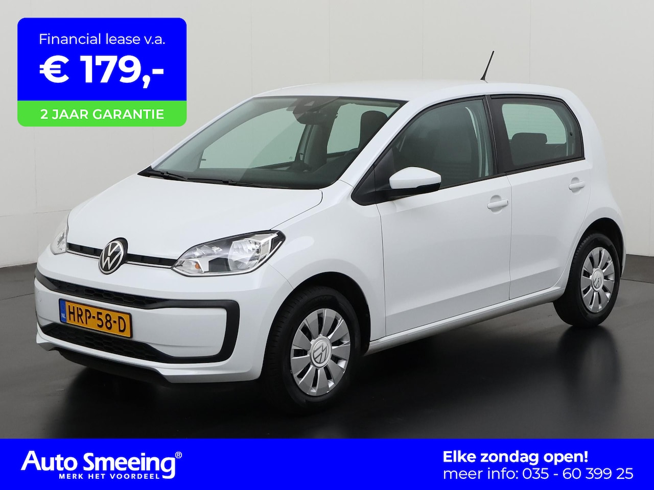 Volkswagen Up! - 1.0 | Camera | Cruise Control | Zondag Open! - AutoWereld.nl