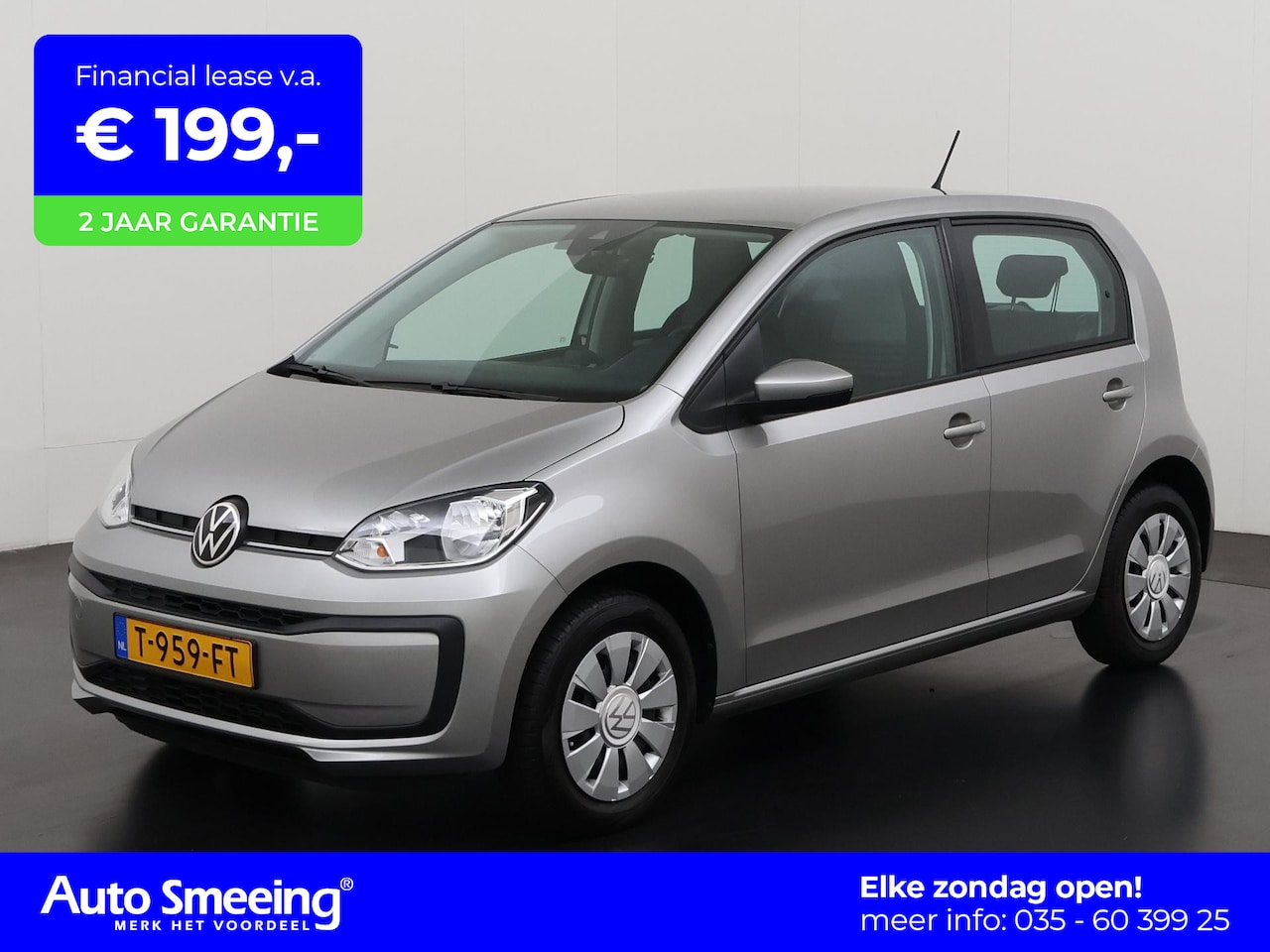 Volkswagen Up! - 1.0 | Camera | Zondag Open! - AutoWereld.nl