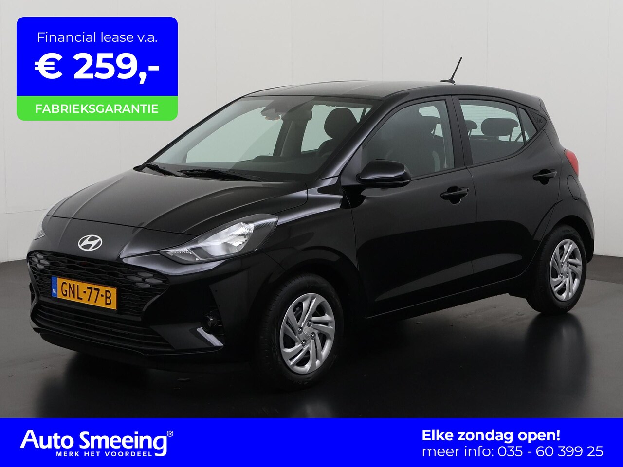 Hyundai i10 - 1.0 Comfort Smart 5-zits | Camera | Navigatie | Apple/Android Carplay | Zondag Open! - AutoWereld.nl