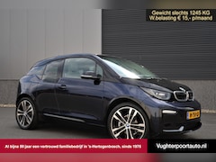 BMW i3 - S Executive 120Ah/ 42 kWh/184pk/3-Fase/20"/W-pomp/Loft/Camera