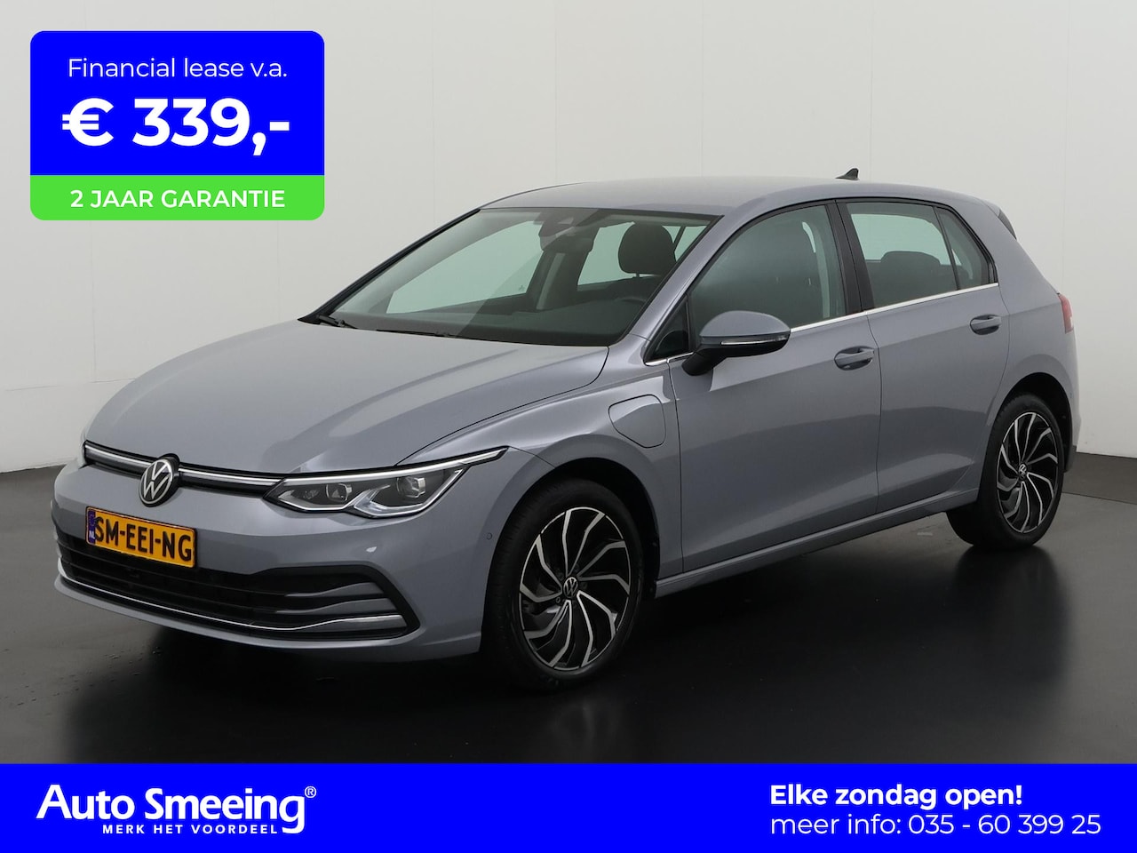 Volkswagen Golf - 1.4 eHybrid Style | Mem Stoel | Carplay |  Adaptief Cruise | Zondag Open! - AutoWereld.nl