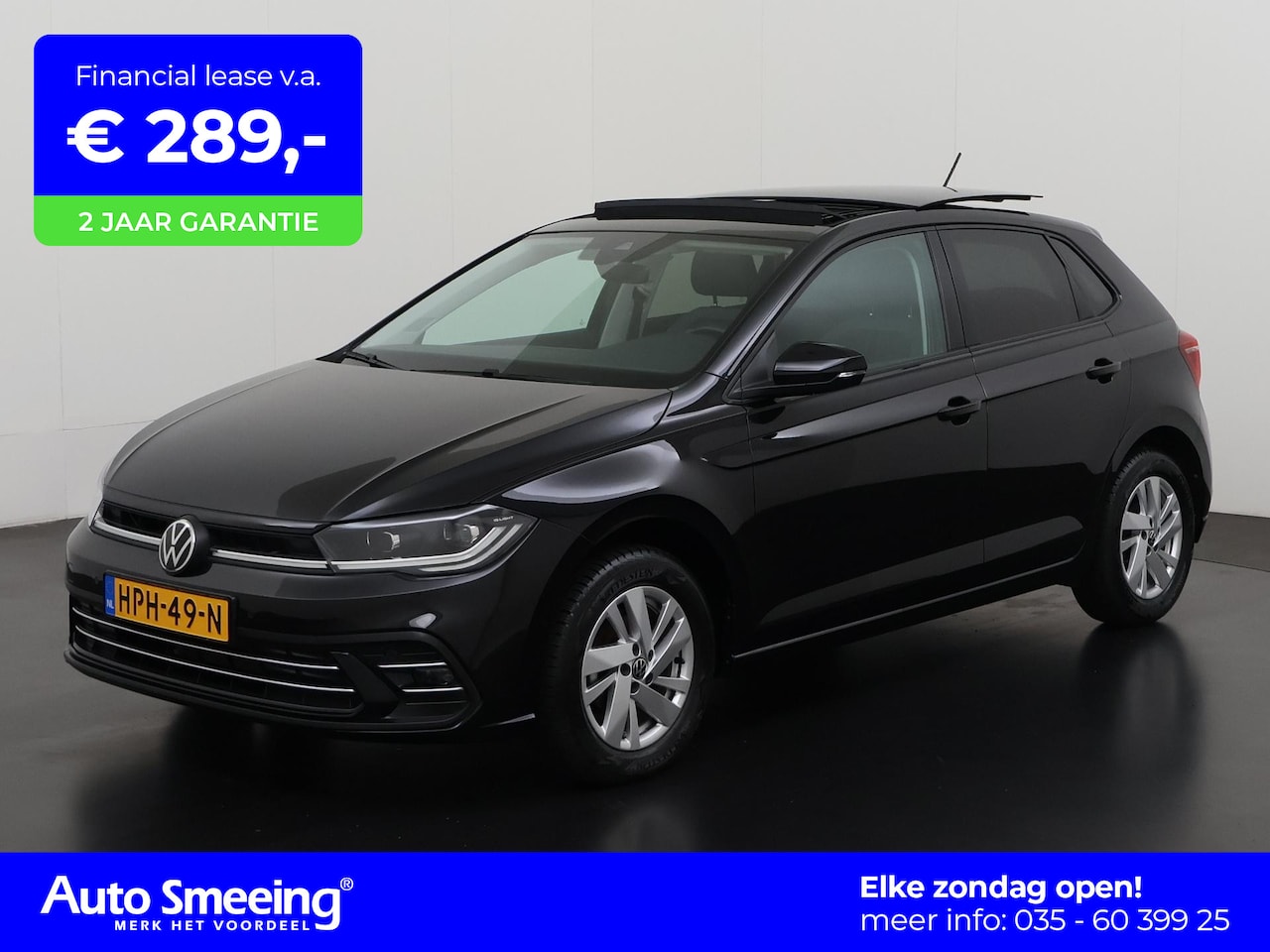 Volkswagen Polo - 1.0 TSI Style | Schuifdak | Camera | Zondag Open! - AutoWereld.nl
