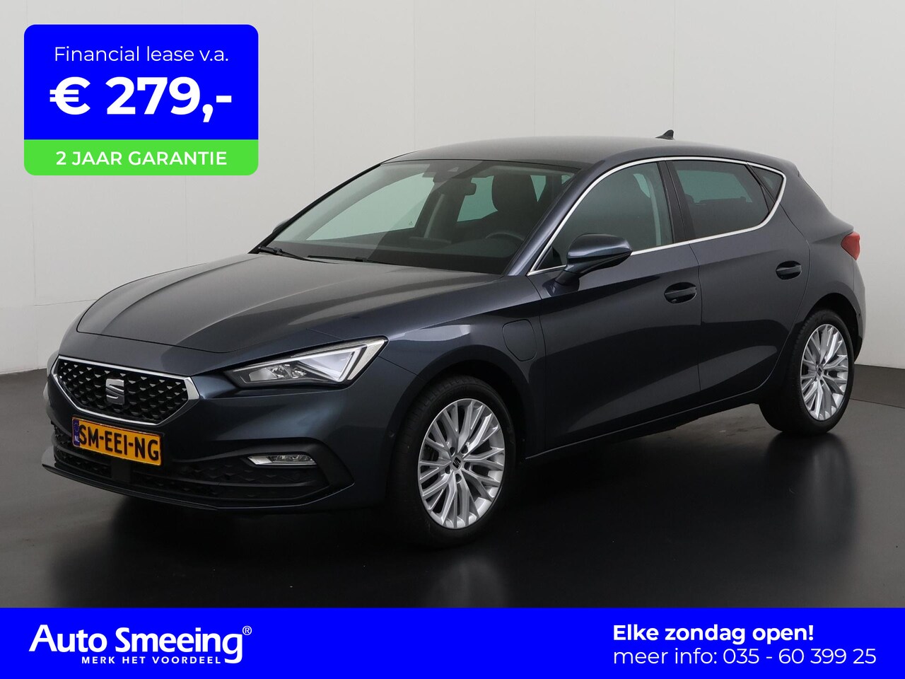 Seat Leon - 1.4 TSI eHybrid PHEV Xcellence | Driver Pack XL | Stuur & Stoelverwarming | Zondag Open! - AutoWereld.nl