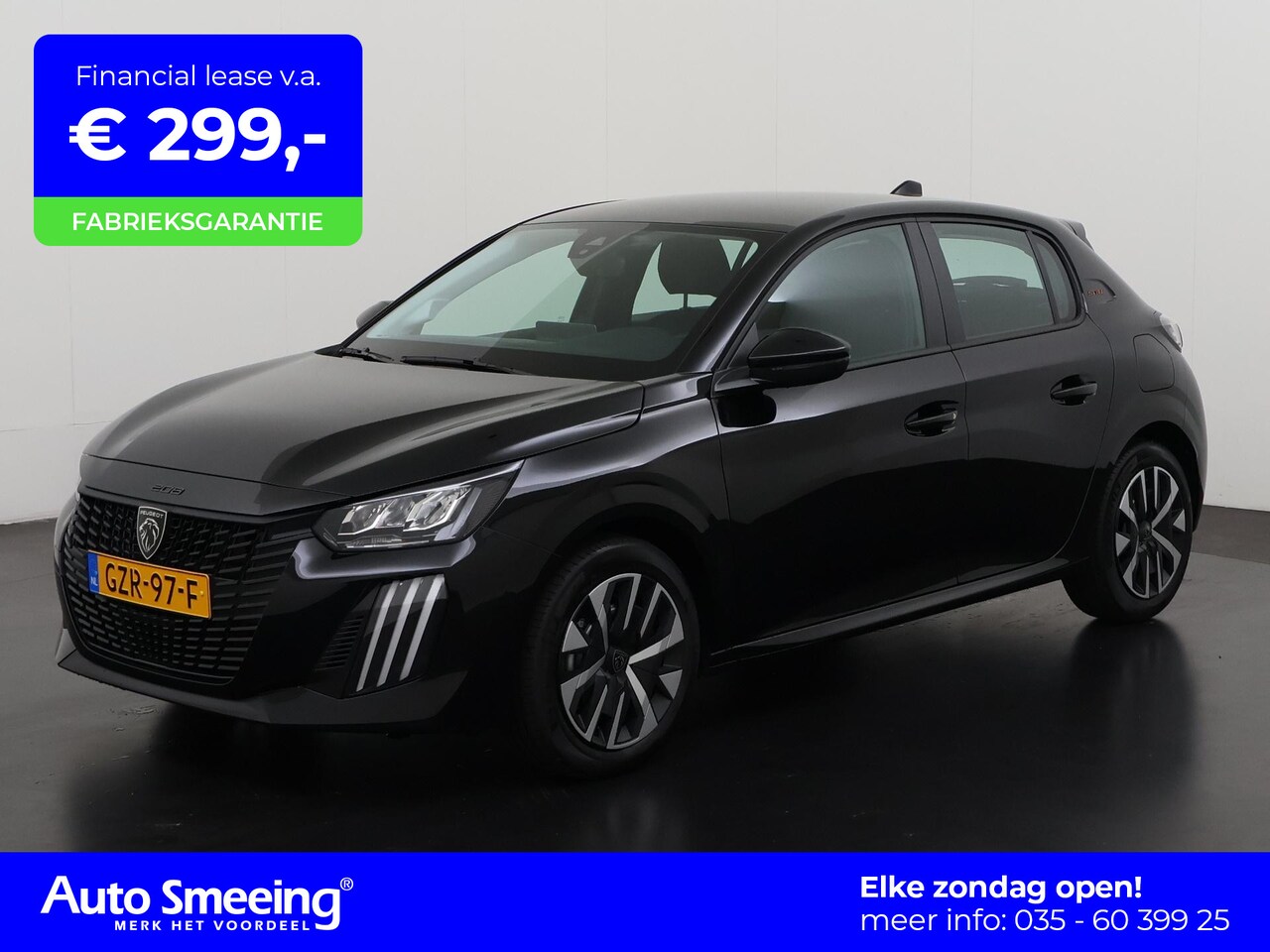 Peugeot 208 - 1.2 PureTech 75 Style | Navigatie | Apple Carplay | Parkeersensor | Zondag Open! - AutoWereld.nl