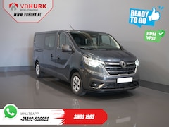 Renault Trafic - 2.0 dCi 130 pk L2 BPM VRIJ DC Dubbel Cabine LED/ 2xSchuifdeur/ Navi/ Carplay/ Camera/ PDC/