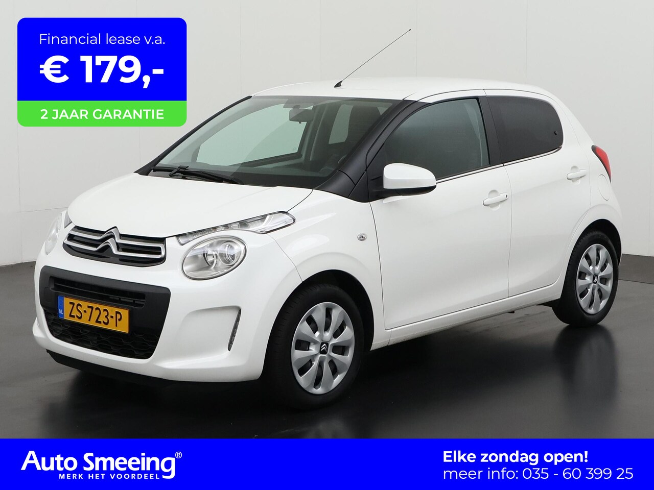 Citroën C1 - 1.0 VTi Feel Automaat | Airco | Zondag Open! - AutoWereld.nl
