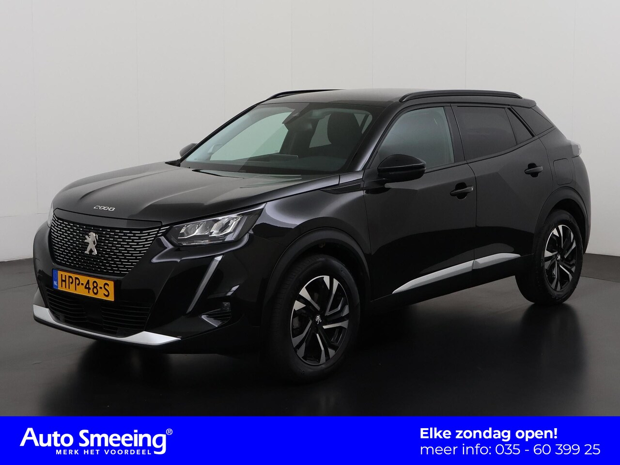 Peugeot 2008 - 1.2 PureTech Allure Pack | Navigatie | Camera | Carplay | Zondag Open! - AutoWereld.nl