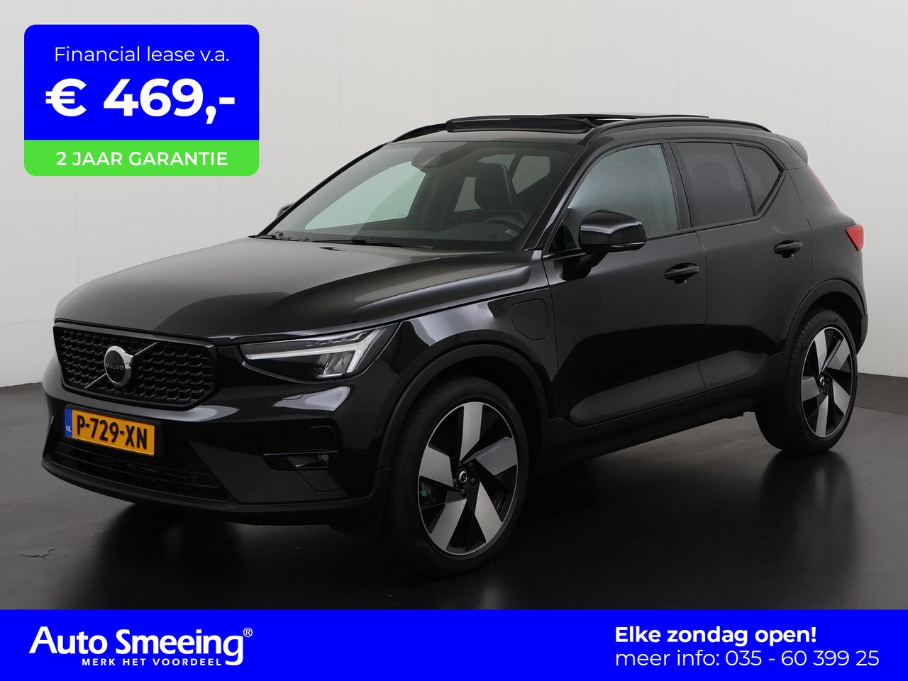 Volvo XC40 - 1.5 T4 Plug-in hybrid Ultimate Dark | Facelift | Panoramadak | Zondag Open! - AutoWereld.nl