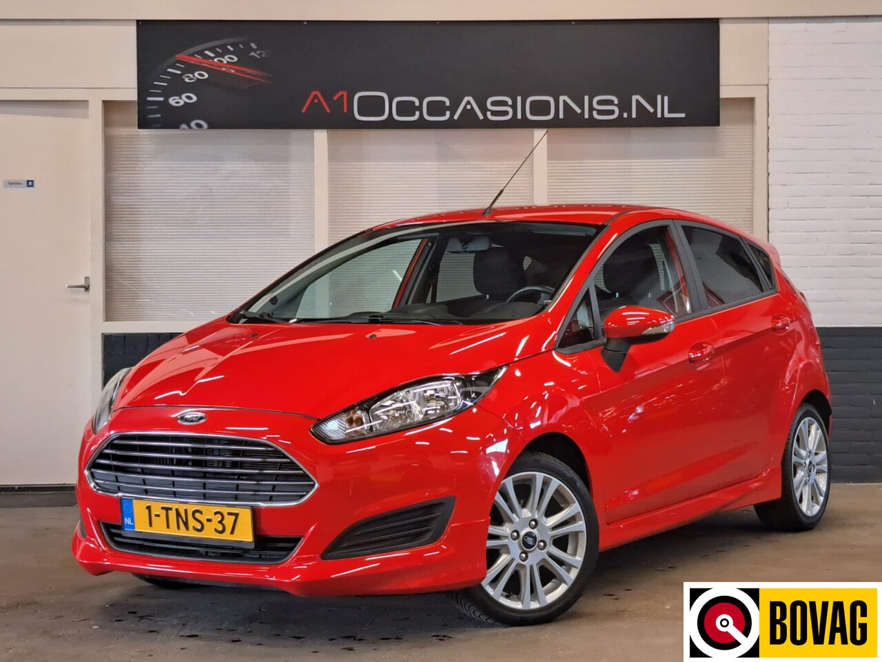 Ford Fiesta - 1.0 EcoBoost Hot Hatch + NIEUWE DISTRIBUTIERIEM - AutoWereld.nl