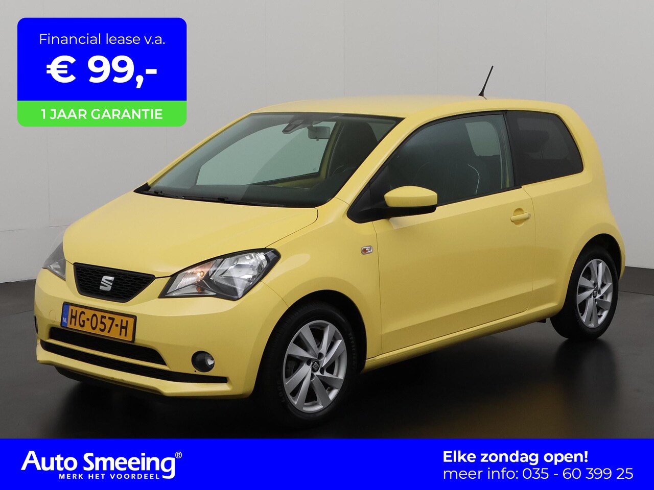 Seat Mii - 1.0 Sport Connect | Airco | Lichtmetalen Velgen | 12 mnd garantie | Zondag Open! - AutoWereld.nl