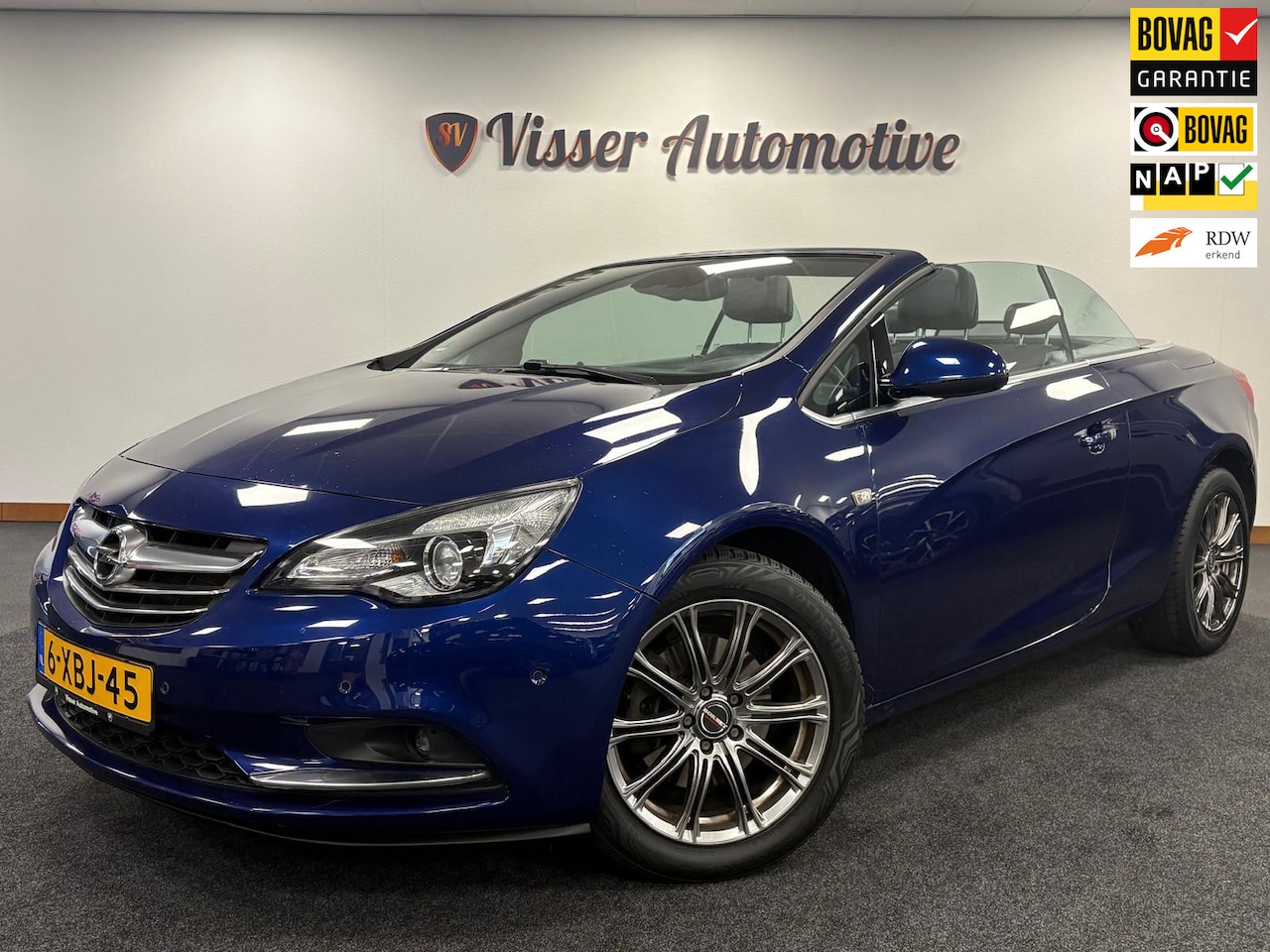 Opel Cascada - 1.4 Turbo ecoFLEX Cosmo*Nationale Auto Pas*Nieuwe APK*Stoelverwarming*Camera*Cruise-Contro - AutoWereld.nl