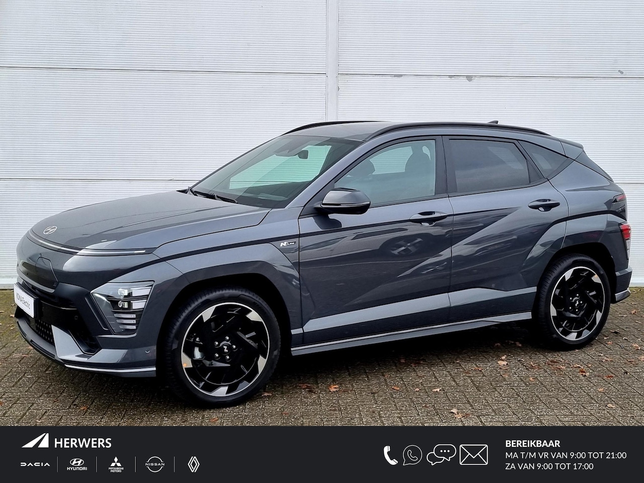 Hyundai Kona Electric - N Line 65.4 kWh / €5000,- Voordeel Op Nieuwprijs / Rijklaarprijs / Direct Leverbaar - AutoWereld.nl